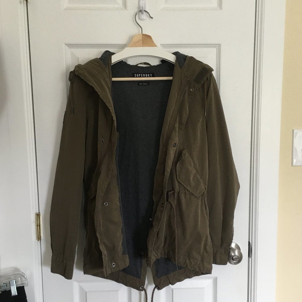 Superdry hooded Jacket (XS) - Picture 7 of 7